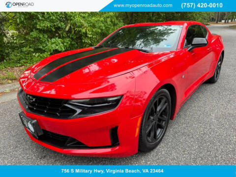 2022 Chevrolet Camaro