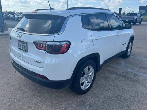 2022 Jeep Compass Latitude