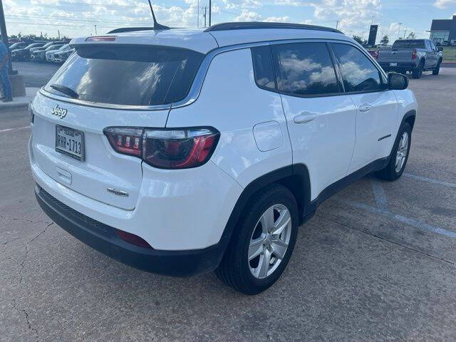 2022 Jeep Compass Latitude