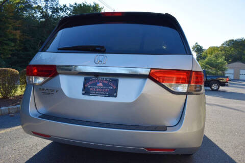 2014 Honda Odyssey EX