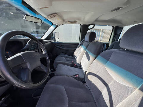 2006 GMC Sierra 2500HD SL1