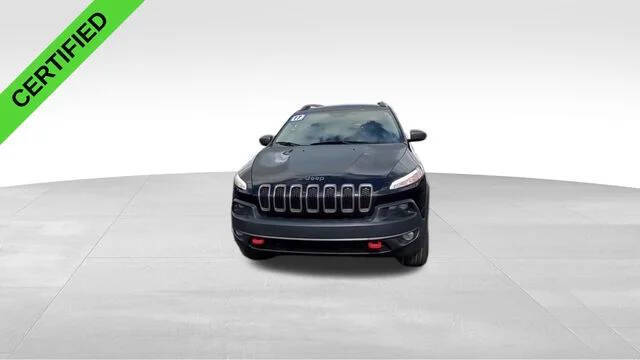 2017 Jeep Cherokee Trailhawk