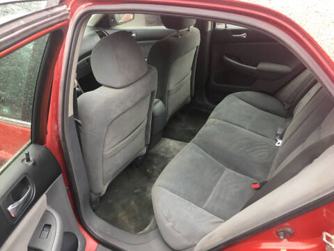 2007 Honda Accord Special Edition