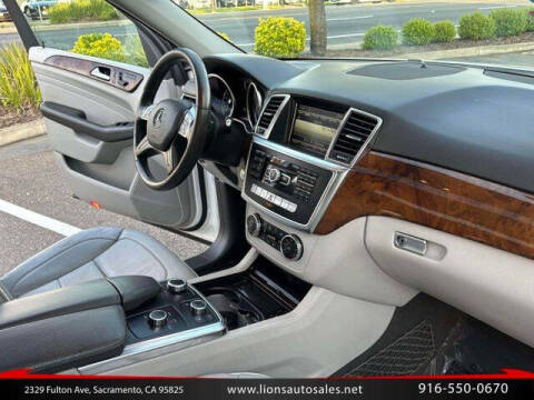 2014 Mercedes-Benz M-Class ML 350 4MATIC