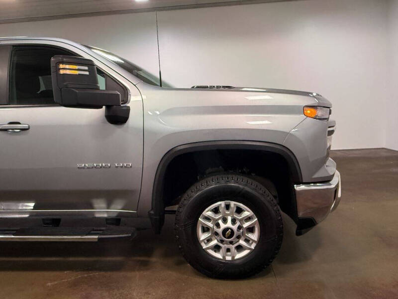 2025 Chevrolet Silverado 2500HD