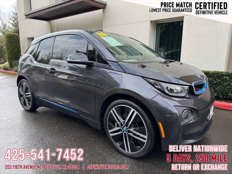 2014 BMW i3