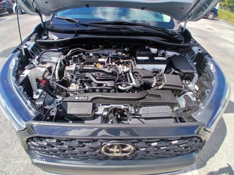 2022 Toyota Corolla Cross LE