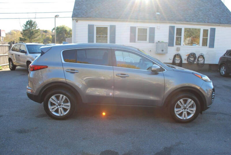 2017 Kia Sportage for sale at Auto Choice Of Peabody in Peabody MA