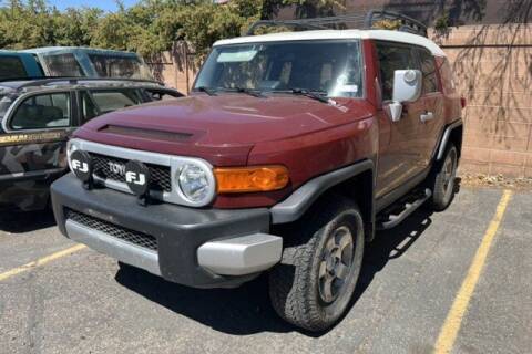 2010 Toyota FJ Cruiser for sale at Stephen Wade Pre-Owned Supercenter in Saint George UT