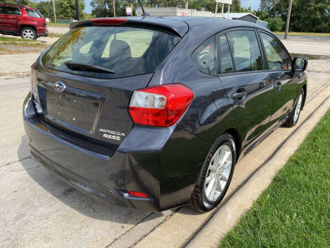2014 Subaru Impreza 2.0i Premium