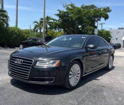 2015 Audi A8