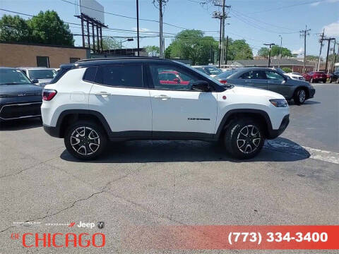 2025 Jeep Compass Trailhawk