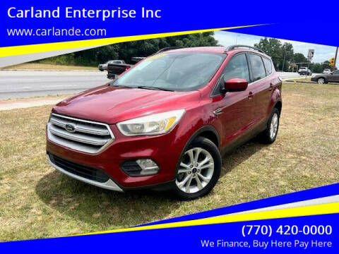 2018 Ford Escape SE