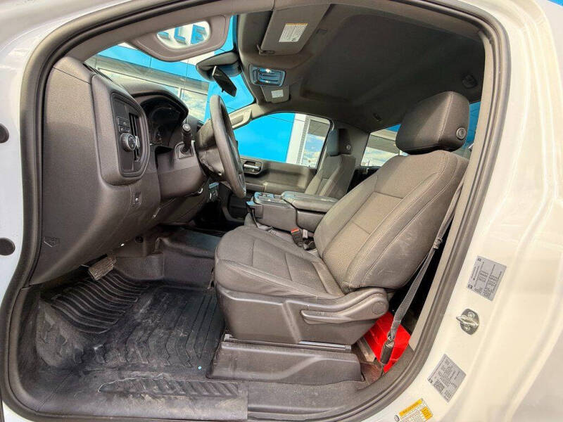 2024 Chevrolet Silverado 1500 Work Truck