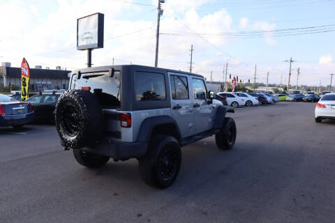 2014 Jeep Wrangler Unlimited Sport