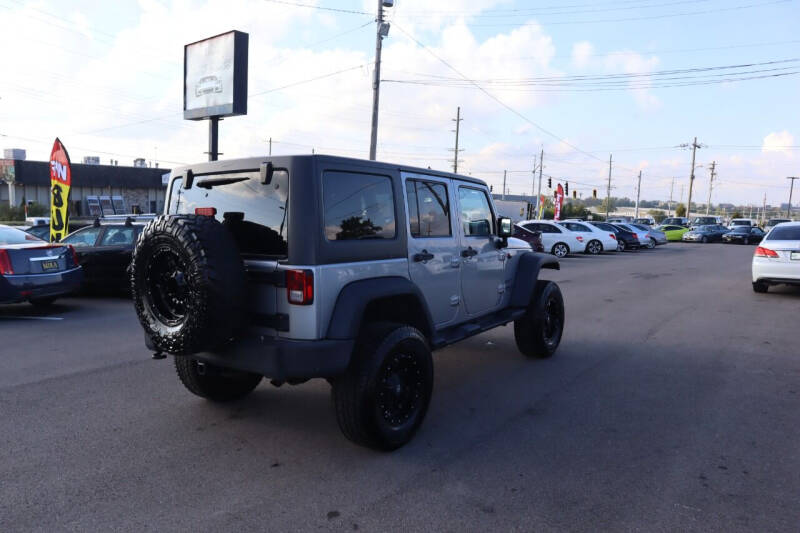 2014 Jeep Wrangler Unlimited Sport