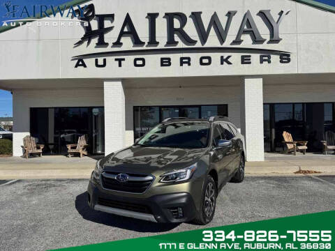 2021 Subaru Outback Touring XT