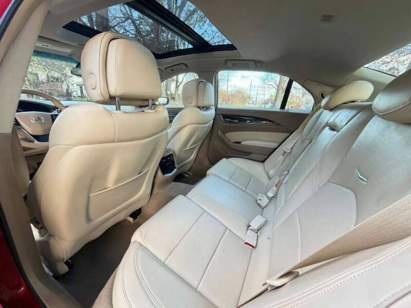 2014 Cadillac CTS 2.0T Luxury Collection