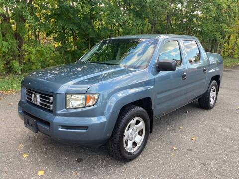 2007 Honda Ridgeline for sale at ENFIELD STREET AUTO SALES in Enfield CT