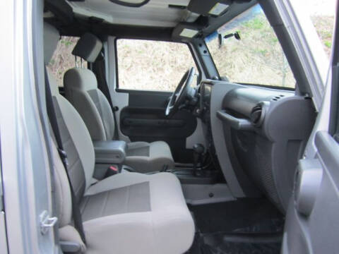 2010 Jeep Wrangler Unlimited Sport