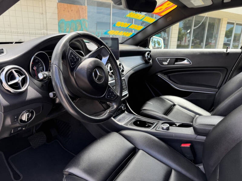 2018 Mercedes-Benz GLA GLA 250 4MATIC