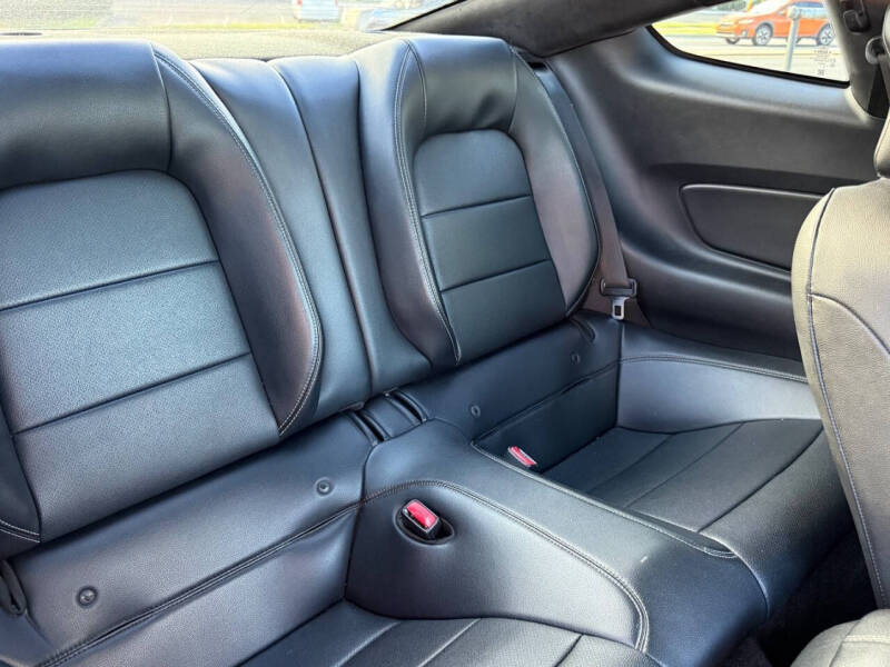 2016 Ford Mustang EcoBoost Premium