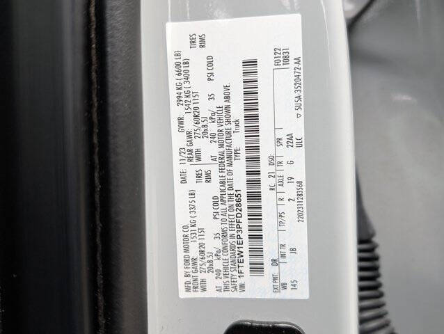 2023 Ford F-150