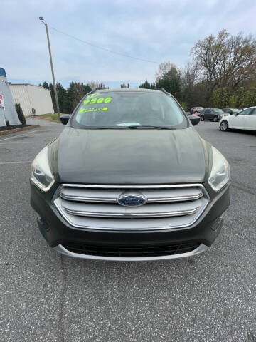 2018 Ford Escape SEL