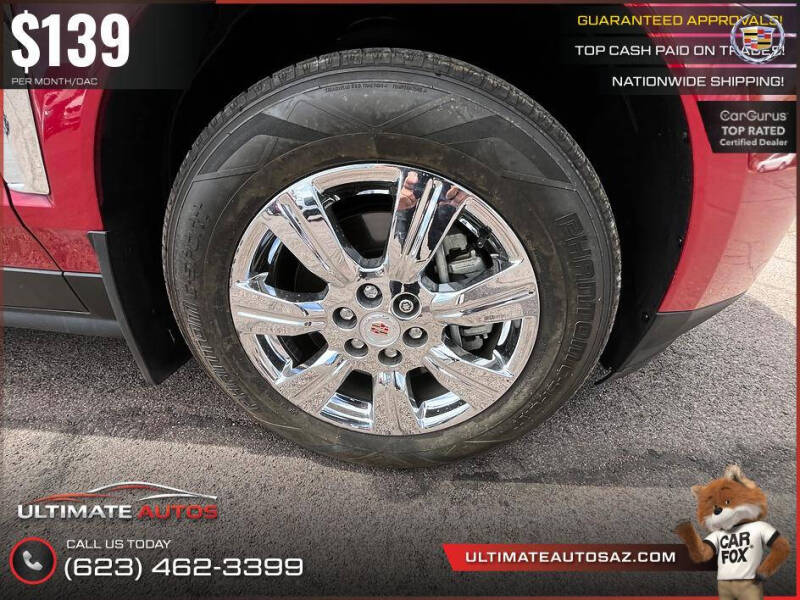 2015 Cadillac SRX Luxury Collection