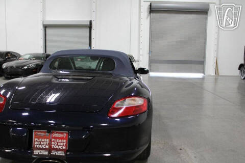 2007 Porsche Boxster