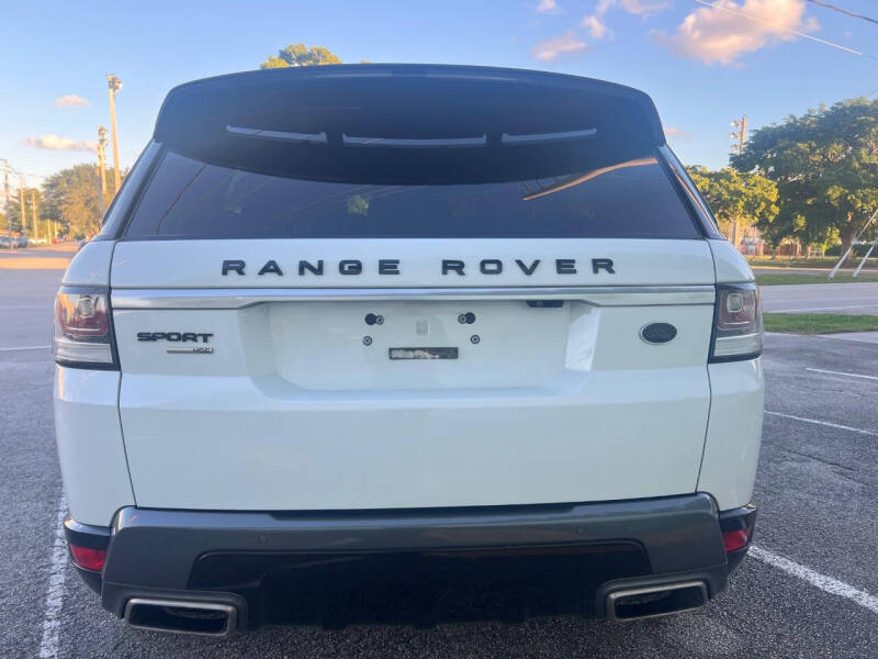 2019 Land Rover Range Rover Sport HSE