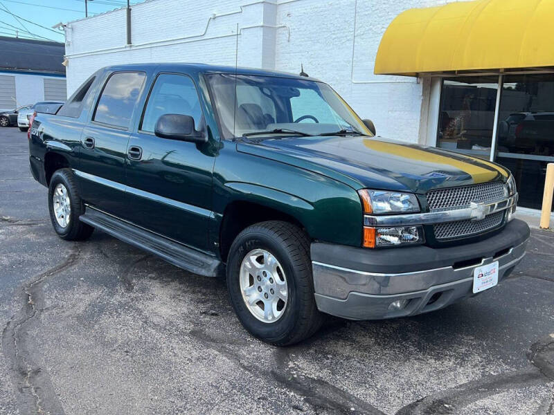 2004 Chevrolet Avalanche 1500