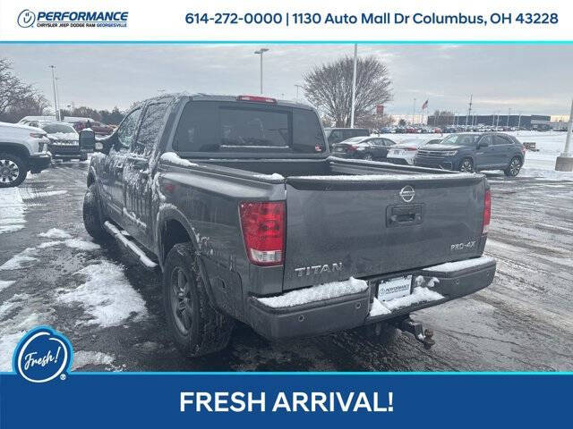 2015 Nissan Titan PRO-4X