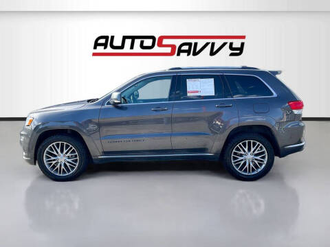 2018 Jeep Grand Cherokee Summit