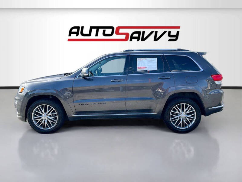 2018 Jeep Grand Cherokee Summit