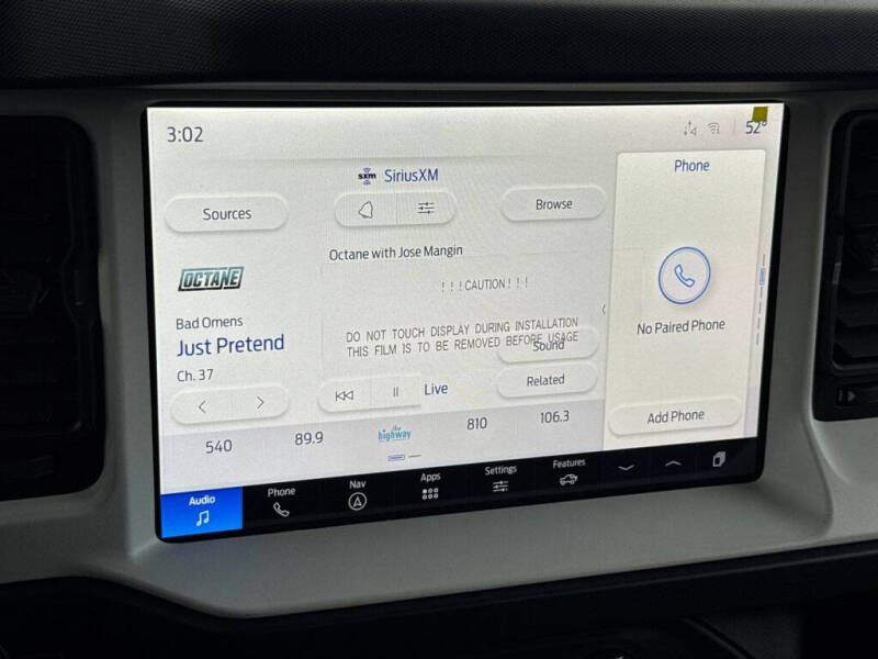 2025 Ford Bronco Heritage Edition