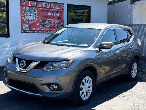 2015 Nissan Rogue S
