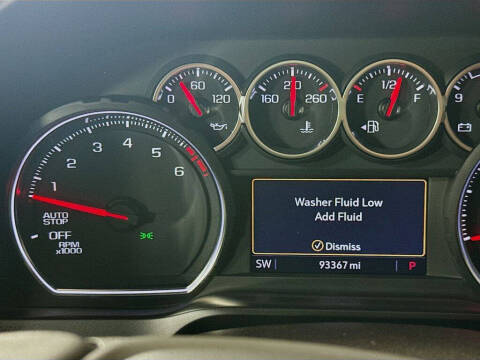 2021 Chevrolet Silverado 1500