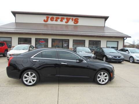 2015 Cadillac ATS for sale at Jerry's Auto Mart in Uhrichsville OH