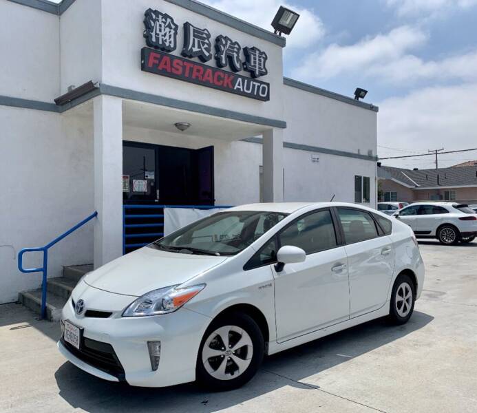 2014 Toyota Prius for sale at Fastrack Auto Inc in Rosemead CA