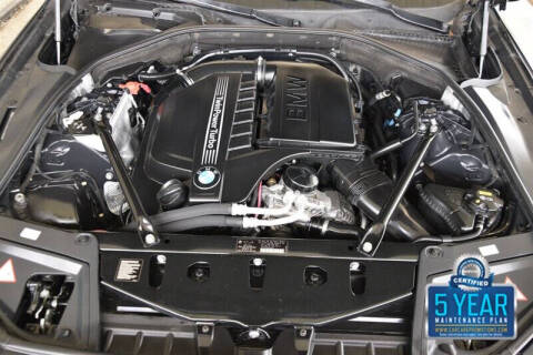 2012 BMW 5 Series 535i