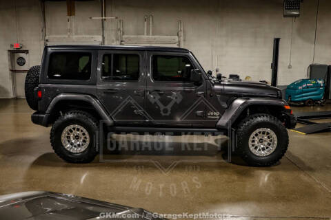 2018 Jeep Wrangler Unlimited Sahara