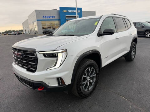2024 GMC Acadia AT4