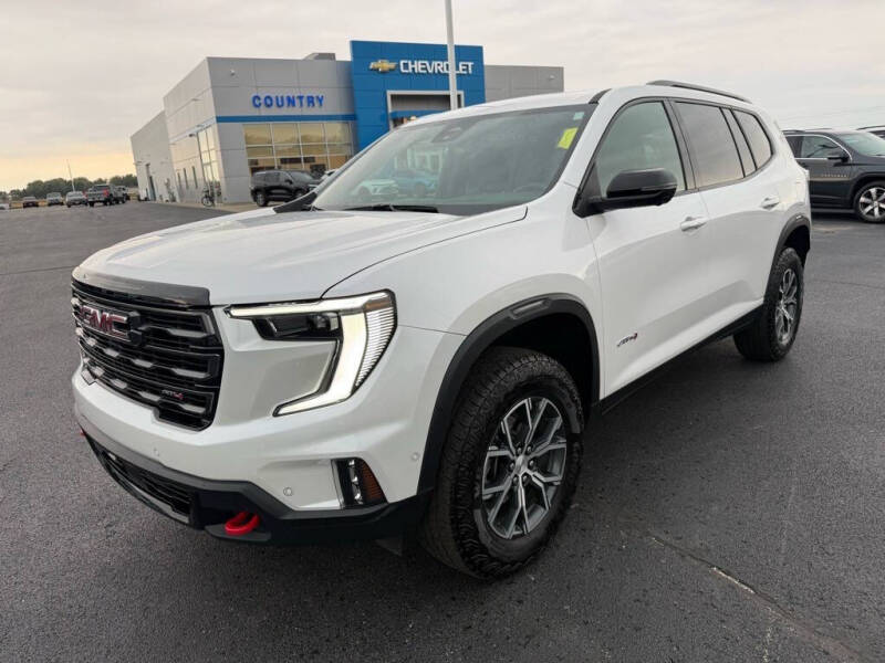 2024 GMC Acadia AT4