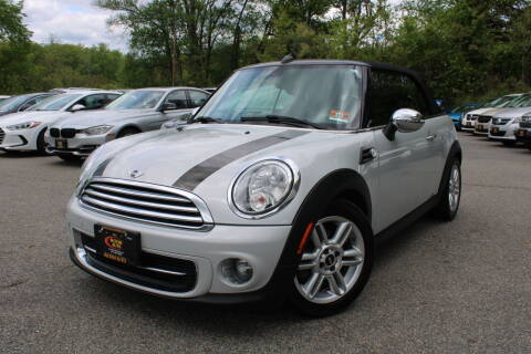 2015 MINI Convertible for sale at Bloom Auto in Ledgewood NJ