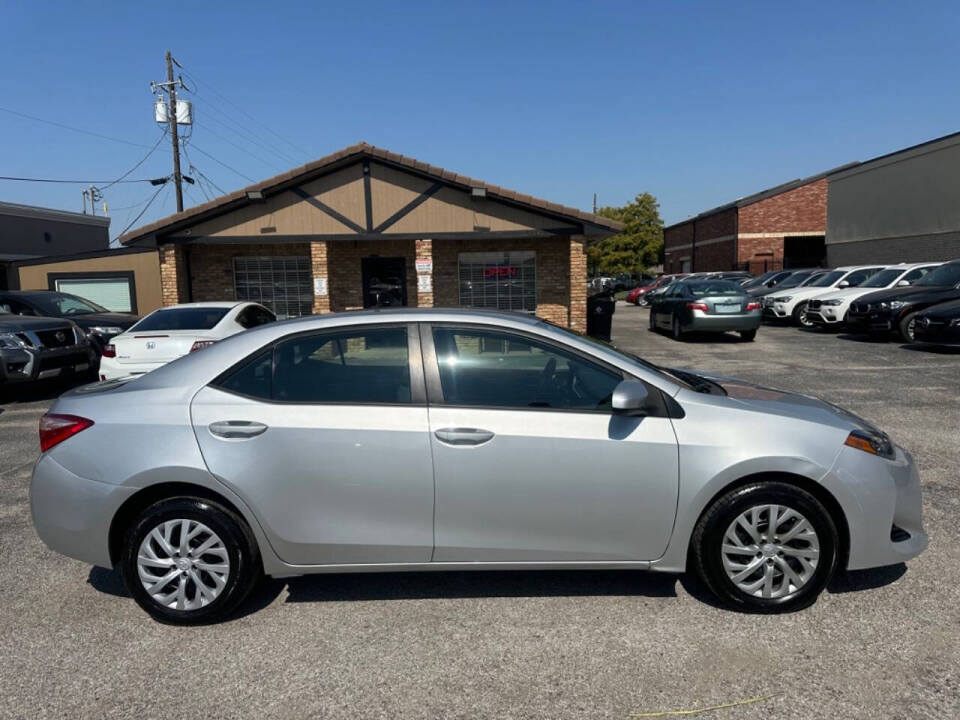 2018 Toyota Corolla for sale at Auto Haven Frisco in Frisco, TX