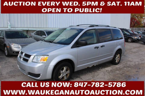 2008 Dodge Grand Caravan for sale at Waukegan Auto Auction in Waukegan IL