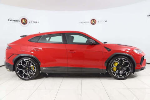 2024 Lamborghini Urus Performante