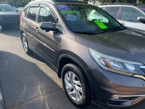 2015 Honda CR-V EX-L