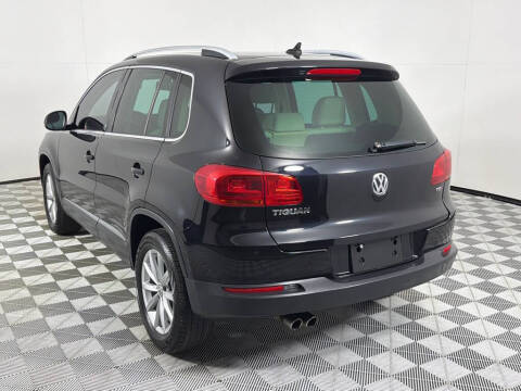 2017 Volkswagen Tiguan 2.0T Wolfsburg Edition